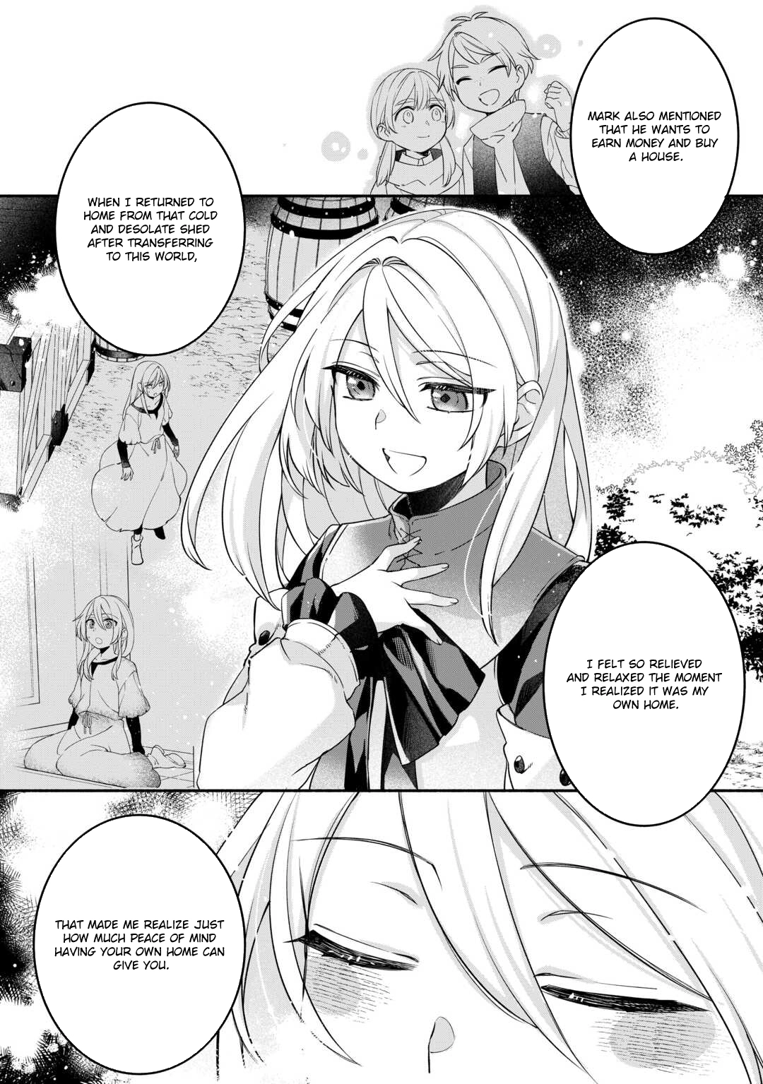 I Was Isekai’d With My Apartment—Now I’m a Scorned Noble Lady Living Free. Chapter 5 Page 2